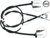 A.B.S. K17305 Seilzug FüR Feststellbremse Handbremsseil Bremsseil FüR Opel