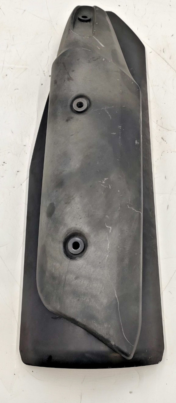 COPRI TERMINALE DI SCARICO ( SCOLORITO )-SUZUKI V-STROM 650 ANNO 2004 AL 2006