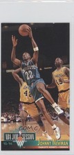 1993-94 Fleer NBA Jam Session Johnny Newman #25 0c4