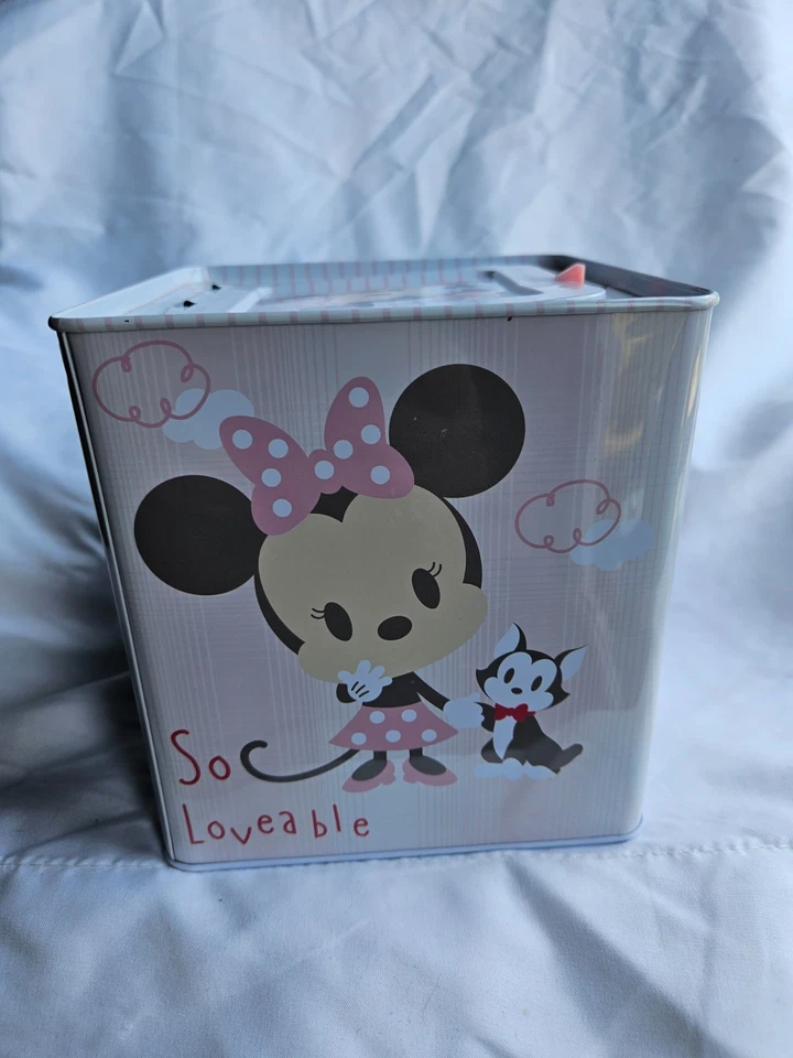 Disney Baby Minnie Mouse Jack-in-The-Box - Brinquedo musical para bebês - Rosa - Imagem 4 de 4