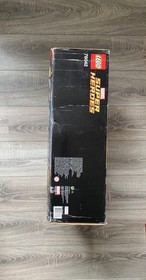 LEGO Marvel 76042: The Shield Helicarrier Original Packaging New & Unopened