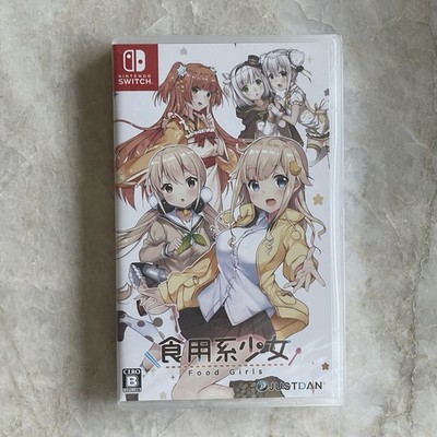 Food Girls (Nintendo Switch, 2020) NEW SEALED