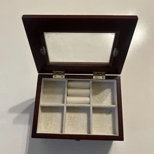 Brown Jewlery Box Jewelry Organizer