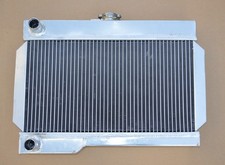 For 1962-1974 Rover Mg Mgb Gt Nib 73 72 71 70 69 68 Manual Mt Aluminum Radiator