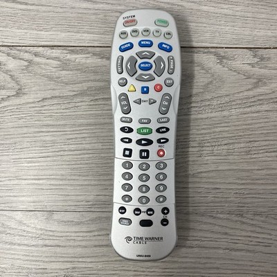 TWC UR5U-8400 PVR Sattellite Box Remote Control  Time Warner Cable OEM TESTED