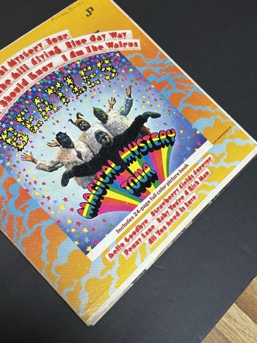 The Beatles Magical Mystery Tour Original 1967 Capitol Records Scranton Press LP - Picture 2 of 15