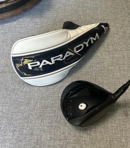 Callaway Paradym Driver 10.5 Degree With Headcover