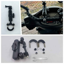 360  Motorcycle Mirror Camera Mount for GoPro Hero Bike Rearview Holder Bracket