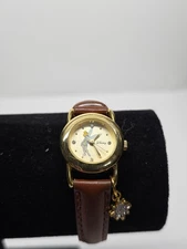 Disney MZB TNK293 Tinkerbell Charm Watch Japan Movt. New Batt. VTG Women's 6