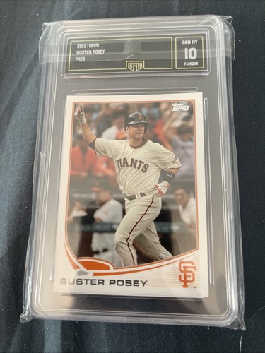 2013 Topps - Buster Posey #128