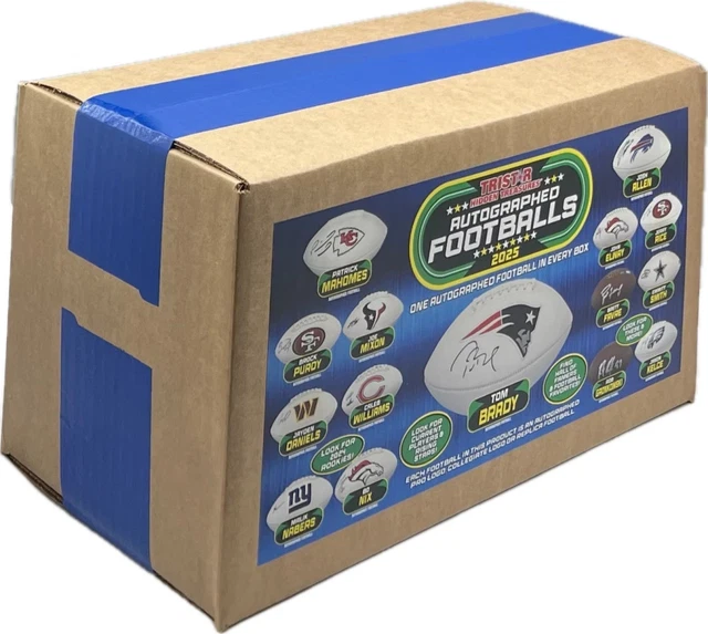 2025 Tristar Hidden Treasures Autographed Football