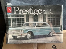ERTL AMT PRESTIGE 1963 FORD GALAXY 500 1/25 MODEL KIT SEALED