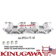 Top Feed Tgv For Subaru 08-14 Wrx 07 Sti 07-12 Lgt 08-13 Fxt Silver