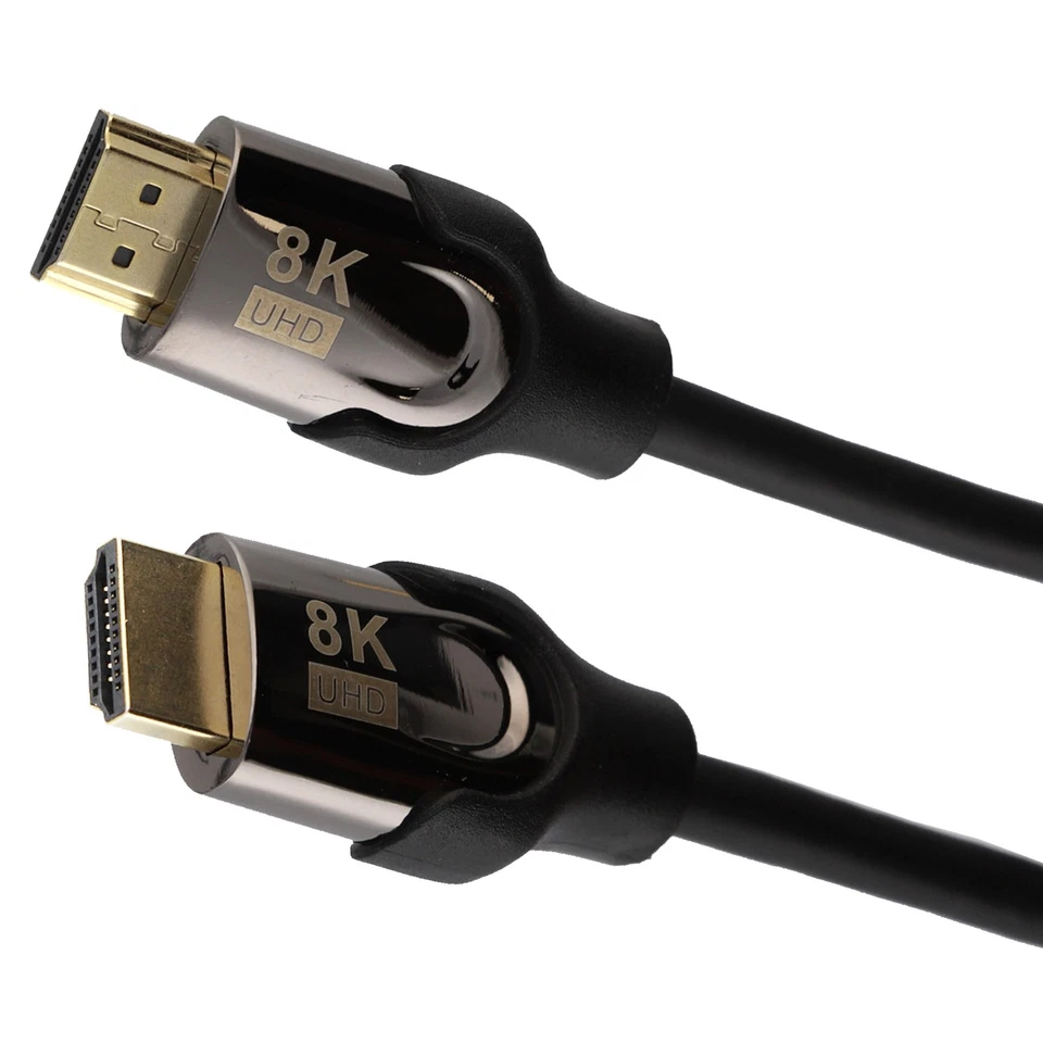 Certified PRO HDMI 2.1 Cable 8K 60/4K 120Hz HDR 48Gbp Ultra High Speed Cable 2m