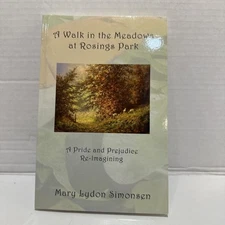 A Walk in the Meadows at Rosings Park by Simonsen, Mary Lydon Signed