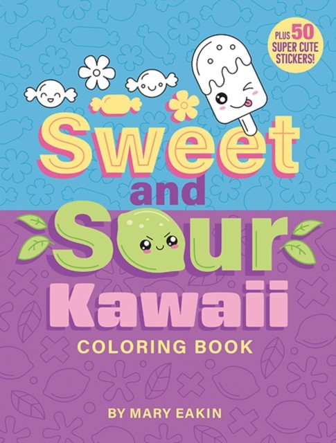 Sweet & Sour Kawaii Coloring Book - - Image 2
