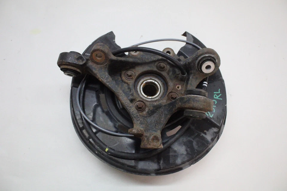 BMW X1 2013 husillo trasero izquierdo buje de nudillos OEM 12 13 14 15 Foto 2 de 4