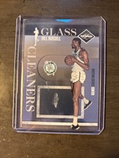 2010-11 Panini Limited Bill Russell Glass Cleaners #/149 Celtics