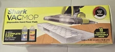 Shark VacMop Vac Mop Disposable Hard Floor Refill Pads 1 Box (10 Count)