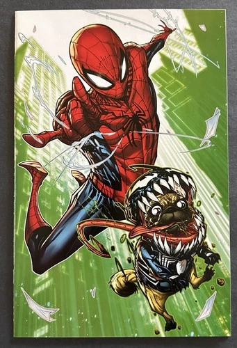 AMAZING SPIDER-MAN #80 2021 (NM) Jonboy Meyers Virgin Variant!
