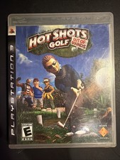 Hot Shots Golf: Out of Bounds (Sony PlayStation 3, 2008) Complete - HotShots PS3