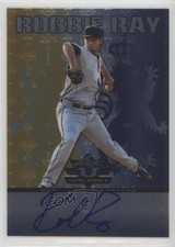 2011 Leaf Valiant Blue 67/99 Robbie Ray #VA-RR1 Auto y1g