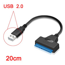 50-20 CM USB 3.0 SATA Cable Adapter Extension Computer Cables Connectors Support