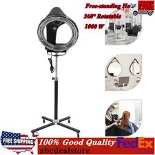 1000W Standing Hair Dryer Hair Steamer Hair Color Processor Salon Equipment 110V