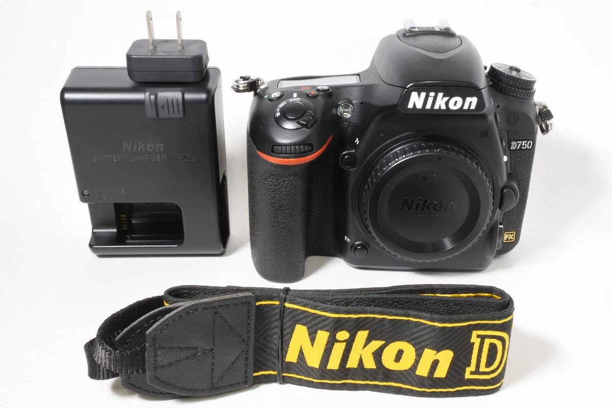 Nikon D750 Digital Cameras for Sale | Shop New & Used Digital