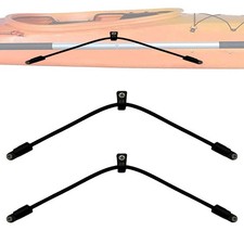 Pmsanzay 2 Pack Kayak Bungee Paddle Holder Kayak Paddle Clip Kayak Paddle Kee...