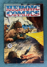 Cover of Heroic Comics #28