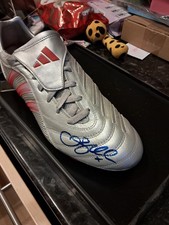 Boot Signed By DAVID BECKHAM