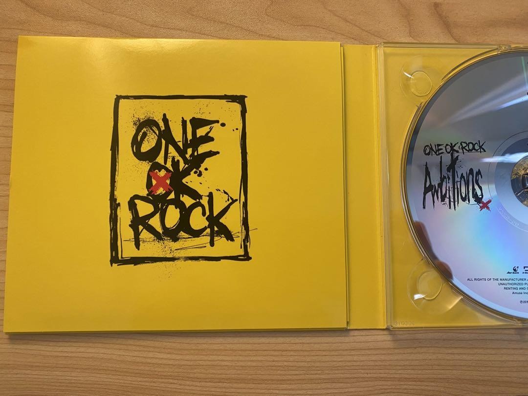 ONE OK ROCK CD・DVDセット Ambitions ONE OK ROCK - Ambitions - Amazon.com Music