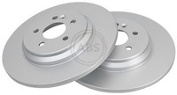 2X A.B.S. Bremsscheibe 17052 FüR MERCEDES-BENZ