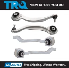 TRQ Front Lower Forward Rearward Control Arm Ball Joint Kit Set 4pc for W212 New