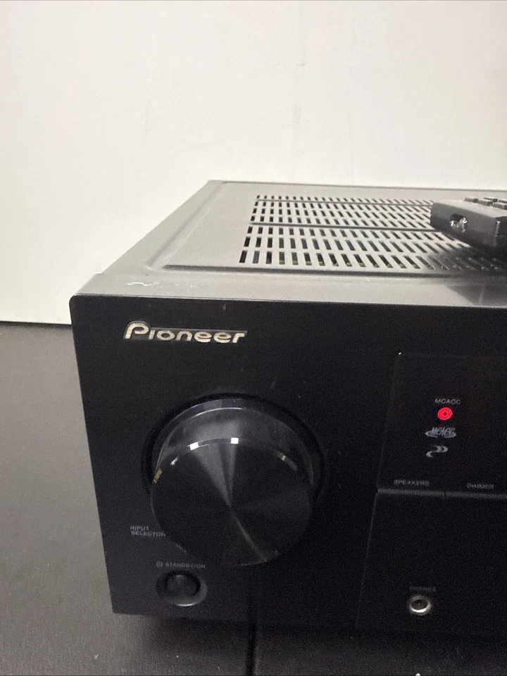 Pioneer AV Receiver VSX-822-K w/ RC  5.1 Channel 6 HDMI Inputs Tested Works* - Image 2 of 4