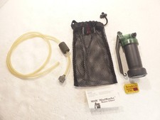 MSR MiniWorks Green Lightweight Water Filter Pump System w/ Storage Bag