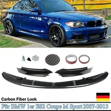 MP Style Front Spoiler f�r 1er BMW E82 E88 M Sport Carbon Color Frontspoiler ABS