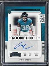 Cisco, Andre - 2021 Contenders - Autograph