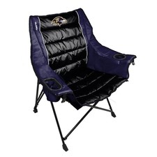 Baltimore Ravens Kijaro Quilted Club Pro Chair