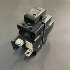 PUSHMATIC ITE P215 2- POLE 15 Amp CIRCUIT BREAKER Used