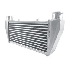 Universal Intercooler Top Mount Intercooler 2.5 Inlet And Outlet Aluminum