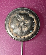 Chester Sterling Silver Antique Hat Pin By Joseph Gloster