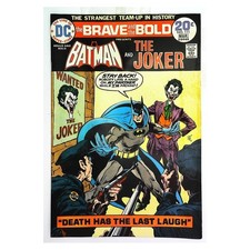 Brave and the Bold #111 - 1955 series DC comics Fine+ [e'