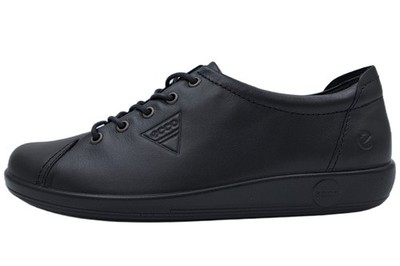 ECCO Soft 2.0 Damen Sneaker Schwarz 20650356723 Schuhe Slipper