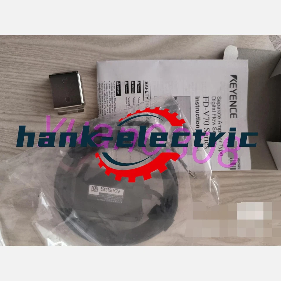 NEW KEYENCE FD-V70A flow sensor DHL Fast delivery - Image 3 of 3
