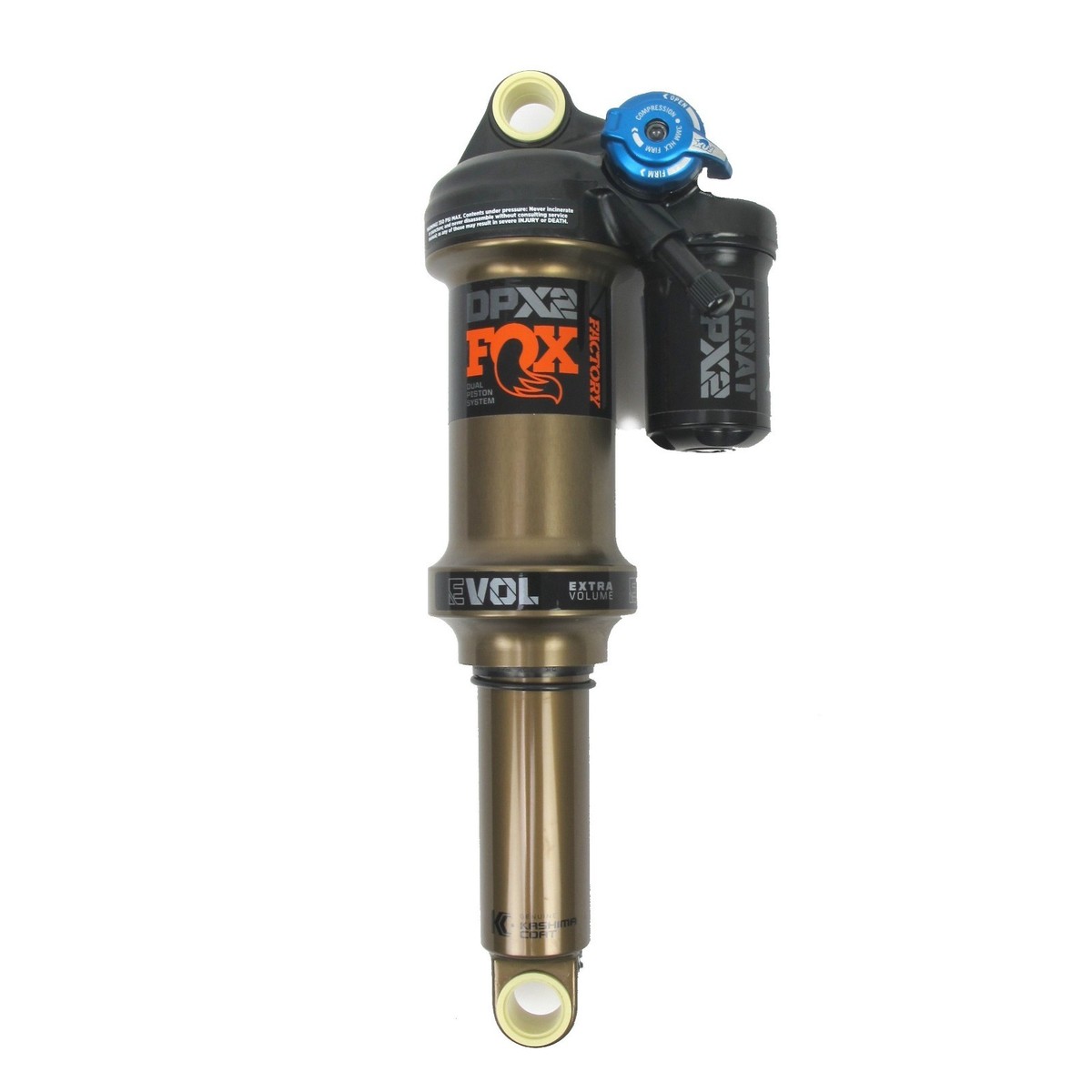 FOX FLOAT DPX2 ショック Fox Float DPX2 Factory Rear Shock – Mike's Bikes