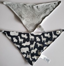 2 Count Carter's Just One You-Baby Bandana Bibs