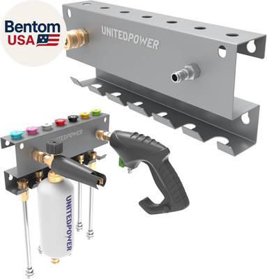 #ad Pressure Washer Gun Holder，Wall Mount Foam Cannon Holder，Tool Storage Rack for P $50.57