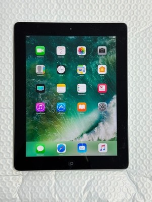Apple iPad 4th Gen 16GB 32GB 64GB, Wi-Fi / Cellular, White/Black USED GOOD